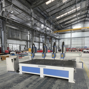 Máquina enrutadora CNC de madera Máquina enrutadora CNC de escritorio de metal para muebles de carpintería - Product Image 6