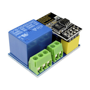ESP8266 ESP-01S 5V WiFi Relay Module Things Smart Home Remote Control SwitchためArduino Phone APP ESP01S Wireless WIFI Module - Product Image 4