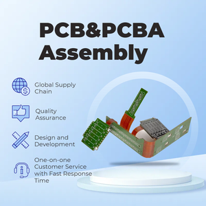 บอร์ดควบคุมเมนบอร์ดอุตสาหกรรม PCB & PCBA ส่วนประกอบและโรงงานผลิตตามสั่ง - Product Image 3