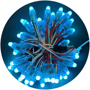 Digitales LED-Pixel licht 12mm WS2811 1903 IC Vollfarb-Pixel-LED-Modul licht Fabrik Direkt verkauf LED-Pixel