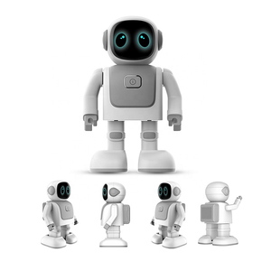 新しいスマートダンスリモートコントロールロボットおもちゃ人形ワイヤレススピーカー機能DIYプログラミング - Product Image 1