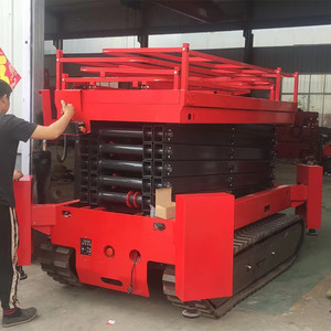 Construction Material Tried and Tested Retractable <strong>Loading</strong> and <strong>Unloading</strong> PlatformVertical Lifting <strong>Platform</strong> - Product Image 6
