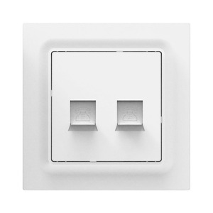 Teléfono de computadora Enchufe doble Dispositivo eléctrico Europejska Teléfono estándar de la UE Teléfono Uso Enchufe de pared - Product Image 6