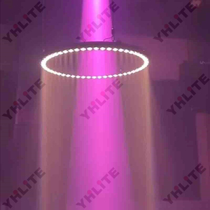 แสงไฟบาร์บาร์ผับ LED วงกลมสีเต็มรูปแบบย้อนยุคไฟสำหรับ DJ ดิสโก้ผับไฟ LED เมทริกซ์แสงไฟ DMX512ควบคุมแสงบาร์ - Product Image 4