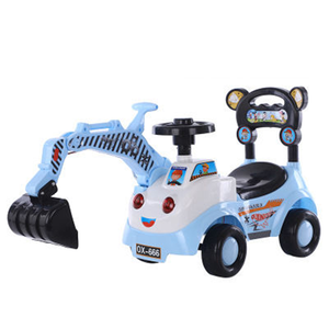 儿童挖掘机与音乐和轻便/灵活的手臂/稳定和防侧翻2-8岁 - Product Image 2