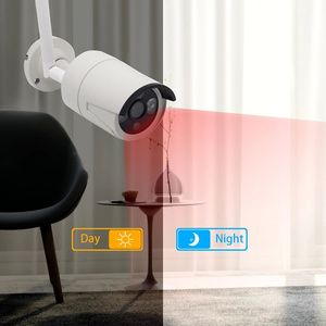 图雅智能4ch 2MP 3MP安全屏幕支持12.5英寸液晶Monir 1080P wifi NVR套件摄像机IP无线安全闭路电视摄像机 - Product Image 3