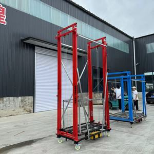 Customized Warehouse Farm Site Household 3 Meters 12 Meters Electric Lifting <strong>Platform</strong> <strong>Load</strong> 500kg Foldable Electric Scaffolding - Product Image 6
