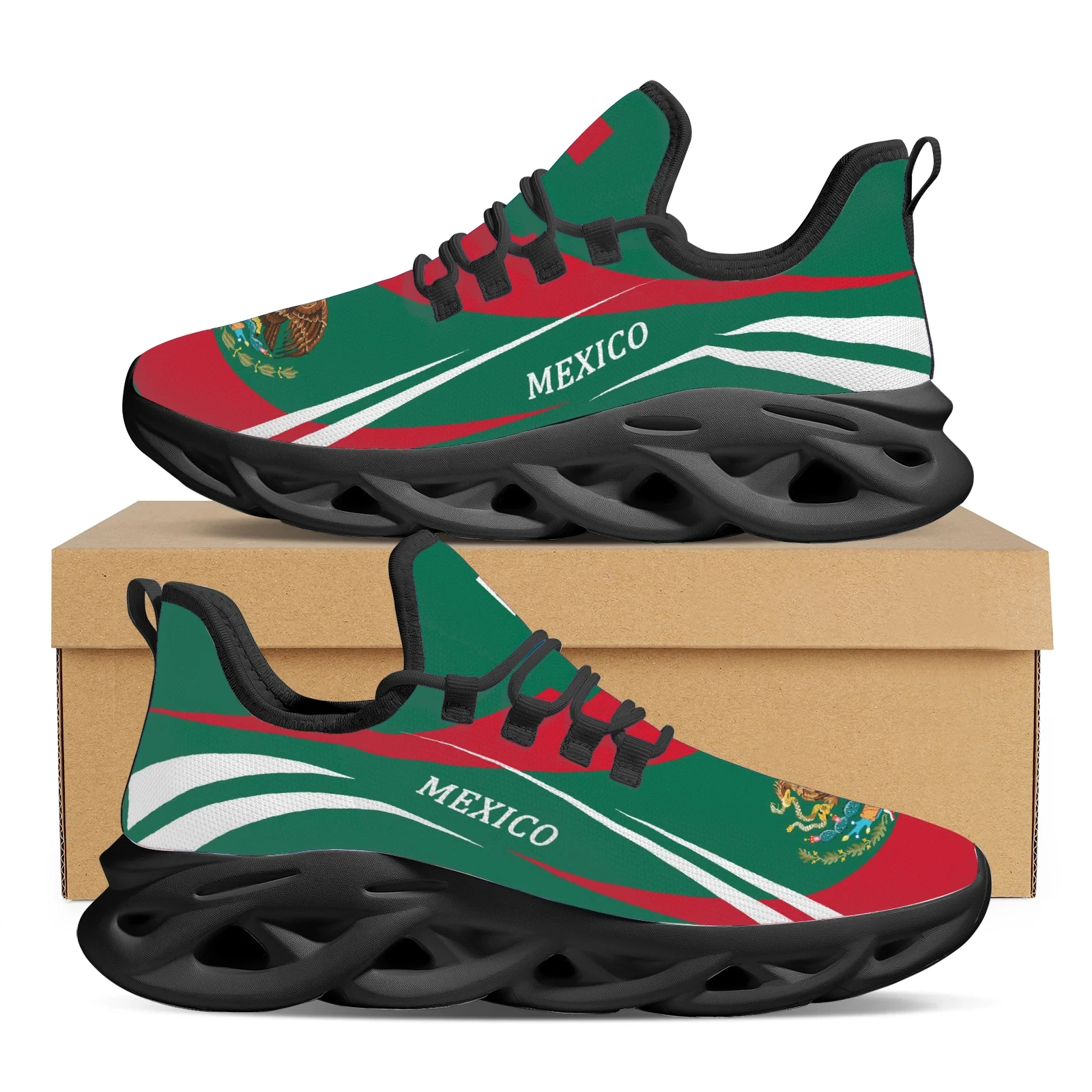 Verde y negro