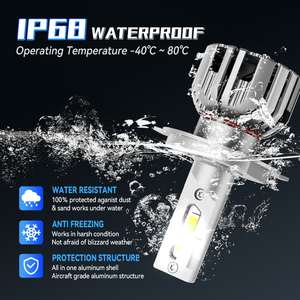 BMW E60/E30 Canbus LED 칩 H1/<span class=keywords><strong>H4</strong></span>/H7/H11 110W 아우디 골프 X5 A4 자동차 헤드 라이트 12-24V 용 고출력 9005/9006 소켓 전구 - Product Image 3