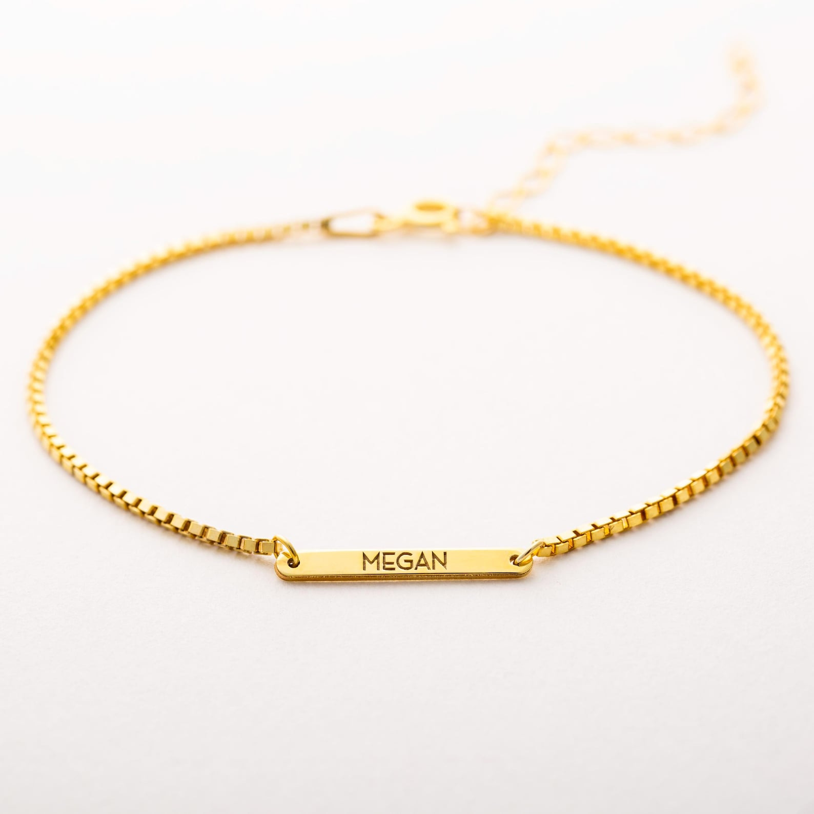 Pulseras de cadena