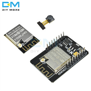 OV2640 ESP32-CAM Wireless WiFi modulo Blue-tooth scheda di sviluppo della fotocamera DC 5V ESP32 Dual-core 32-bit CPU 2MP TF card OV7670 - Product Image 1