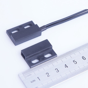 NC / <strong>NO</strong> /CO magnetic inductive proximity switch Rectangular plastic sensors with two wires or three wires customized wire <strong>length</strong>