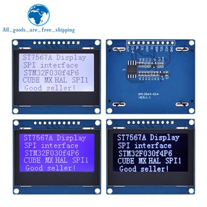 12864 SPI LCD-Modul 128 X64 SPI ST7567A COG Grafik bildschirm LCM-Panel 128x64 Nadelbild schirm für Arduino