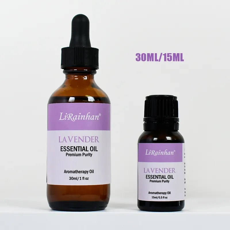 OEM/ODM Private Label Geschenkset Hersteller Großhandel 100% reines ätherisches Lavendelöl