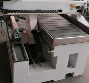 Enrutador Cnc 3d de 4 ejes para escritorio, máquina enrutadora de metal y madera, 6090 - Product Image 4