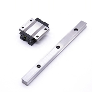 Bloque lineal y guía de riel industrial CNC XYZ de alta precisión de Japón serie/LC HSR15C/HSR20C/HSR25C/HSR30C/HSR35C/HSR45C/LC - Product Image 4
