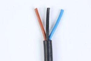 Çok iletken esnek kablo RVV 2 3 4 Core0.75 1 1.5 2.5 4 6 MM elektrik kablo tel güç kablosu - Product Image 6