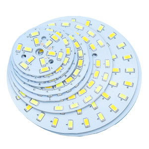 LEDパネル用スマートエレクトロニクスLED PCB、シングルサイドアルミニウムリジッドPCBボード