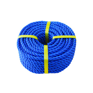 3股彩色绞合pp绳包装绳浮绳聚丙烯 - Product Image 3
