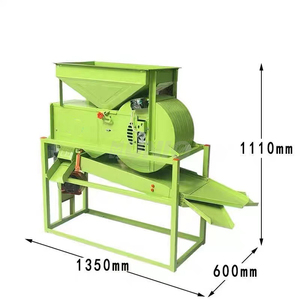 Sesam bohnen Weizen Sonnenblumen kern Getreide reiniger Getreide verarbeitung Getreides ortierung Saatgut reiniger Vibrations sieb maschine - Product Image 2