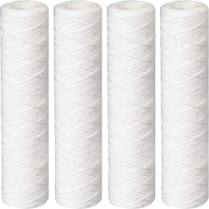 Cartuchos universales de filtro de agua de sedimentos de cuerda para la mayoría de las unidades RO de 10 pulgadas de 5 micras - Product Image 4