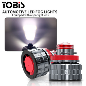 Yüksek güç 3600 LM araba Led ışık ampuller led led otomatik Fan Canbus H7 H11 9005 9006 Led far projektör - Product Image 4