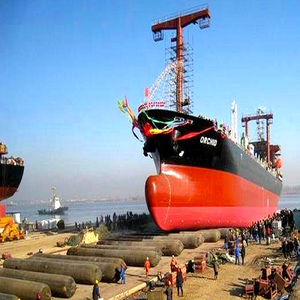 באיכות גבוהה מתנפחים shenzhenhai כלי שיט סירות הצלה השקת כריות אוויר גומי