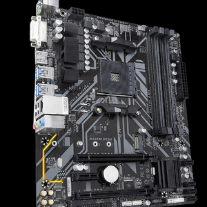 B450M игровая материнская плата разъем AM4 Ddr4 совместимый AMD R5 7 3600 3600X 4500 5600 5700X 3D 3,4, процессор AM4 для настольного компьютера - Product Image 3