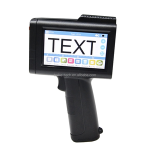 Máquina de impresión de mini impresora de inyección de tinta de buena venta Código QR y código de barras e imágenes - Product Image 3