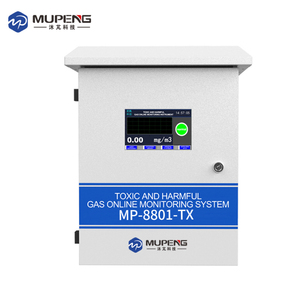 Sistema de monitoreo en línea C4H8S Detector Combustible C4h8s Sensor Ex Velocidad del viento Presión atmosférica Temperatura Humedad - Product Image 2