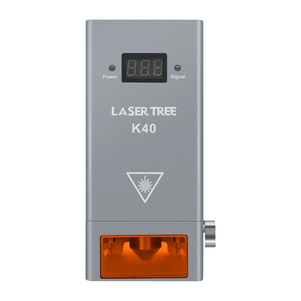 Лазерное дерево K40 44 Вт Высокая оптическая мощность 450 нм Синий лазерный модуль 40 Вт со встроенными 8 лазерными диодами для ЧПУ резак гравер