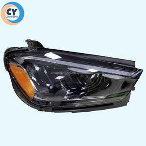 W167 LED สำหรับ Mercedes-Benz GLE ไฟหน้า2024 2025 2026สหรัฐอเมริกาไฟหน้า GLE53ของแท้ GLE320 GLE400 350D 450 300D ไฟ167เรา - Product Image 2