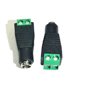 DCプラグ5.5*2.1MM 5.5*2.5MM DCオスとメスパワープラグDCパワーヘッドジャック - Product Image 2