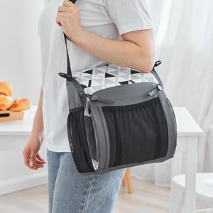 เก้าอี้สูงสำหรับเด็กวัยหัดเดินเด็กทารกเด็กผู้ชายเด็กผู้หญิงกระเป๋าผ้าอ้อมสำหรับเดินทางขนาดกะทัดรัดน้ำหนักเบา - Product Image 6