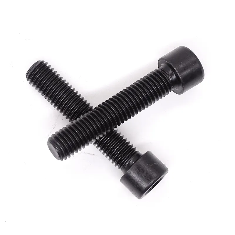 High quality customization Level 12.9 carbon steel M24 * 150 Internal hexagonal head full thread bolt Chinese bolts and nuts