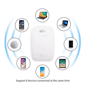 Açık cep WiFi yönlendirici ile 150 Mbps hız <span class=keywords><strong>Mini</strong></span> güvenlik duvarı ve QoS fonksiyonu 2.4G ve 5G desteklenen güç bankası - Product Image 6