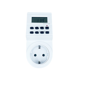 Best Selling 8 Buttons Easy Operation Programmable Digital Weekly <strong>LCD</strong> <strong>Display</strong> Digital <strong>Timer</strong>