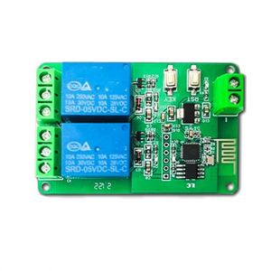 1/2 Channel DC 5V Relay <strong>Module</strong> ESP8266 ESP-01 WIFI <strong>Wireless</strong> Board IOT Smart Home - Product Image 1