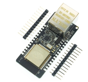 WT32-ETH01 Embedded Serial Port Networking Ethernet BT-kompatibles WLAN Combo Gateway MCU ESP32 kabelloses Modulbrett - Product Image 1