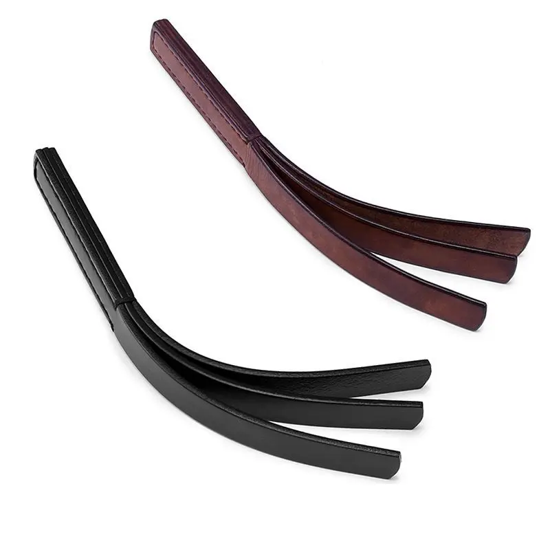 Genuine Leather horse whip hot exotic sexual handle pat three color BDSM bondage sex play for couple