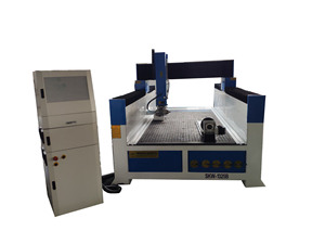 La testa dell'oscillazione di alta precisione ruota la macchina per la lavorazione del legno della schiuma del Router di CNC di asse 5 di 180 gradi 4 - Product Image 6