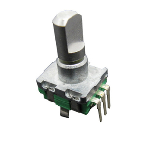 F11E serie 11 millimetri Incrementale Encoder Rotativo Orizzontale Preciso Encoder con Interruttore Momentaneo opzione - Product Image 1