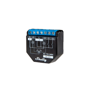 Shelly Plus 2PM <strong>Smart</strong> Home <strong>Automation</strong> SDK Kit Wifi <strong>Smart</strong> Wall Light Switch for Alexa - Product Image 1