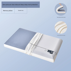 Cuscino in Memory Foam cuscino medio compatto per dormire, cuscini da letto ortopedici per dormienti o laterali