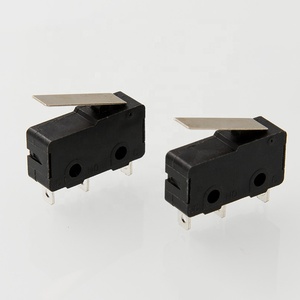 Fabrika güç kaynağı seyahat anahtarı 3 Pin Limit anahtarı sol dönüş sağ dönüş mikro anahtarı fare için - Product Image 4