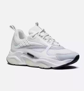 Новое поступление Роскошная спортивная обувь на заказ брендовые высококачественные кожаные сетчатые дышащие легкие повседневные кроссовки удобные - Product Image 6