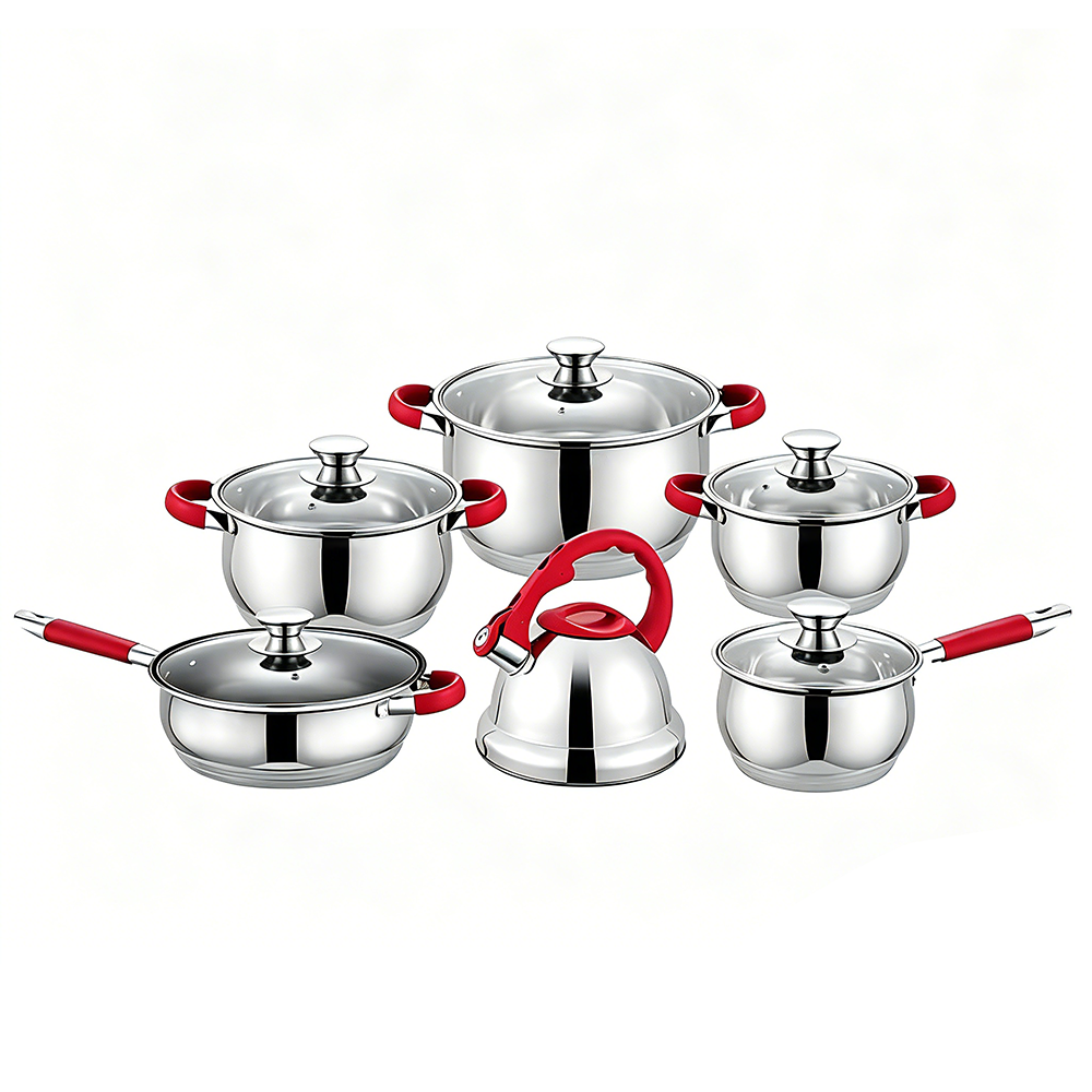 Cookware Set (Red)