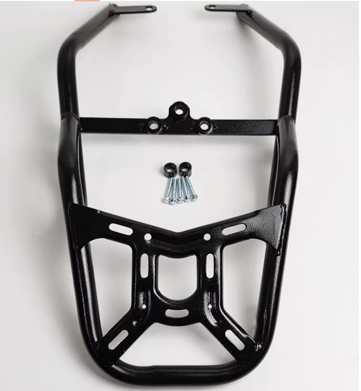 Black Rear Rack Type B