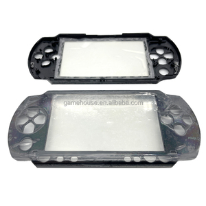 LD yüksek kalite yedek ön kabuk kılıf kapak PSP 1000 2000 için Faceplate koruyucu kabuk kapak - Product Image 3