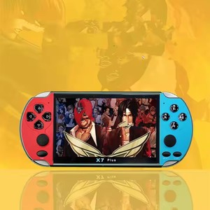 X7 Plus Retro Handheld <strong>Game</strong> Player <strong>5.1</strong> Inch HD Large Screen 8G Portable Classic <strong>Game</strong> Console Nostalgic Video Player Child Gift